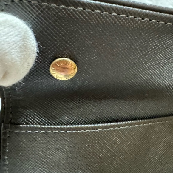 Louis Vuitton Green Monogram Canvas Keyholder Vintage EUC - Picture 6 of 16